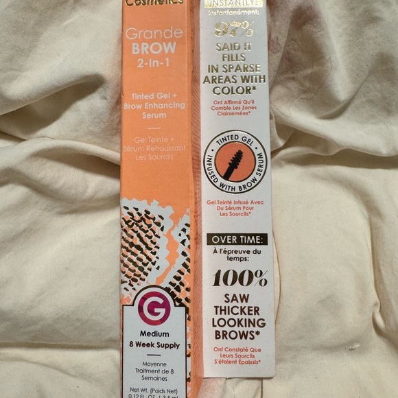 Grande Cosmetics Grande Brow 2-in-1 in Medium Never used and still sealed. - Picture 4 of 4